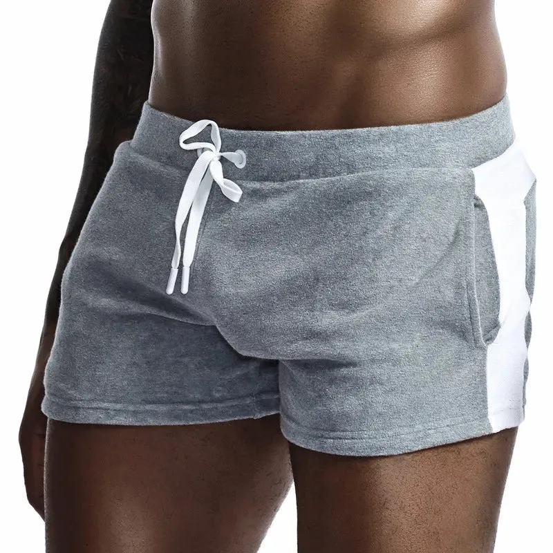 Men Homewear Shorts Sexy Low Waist Cotton Super Soft Comfortable Home Male Panties Boxer Shorts Casual Short Pants