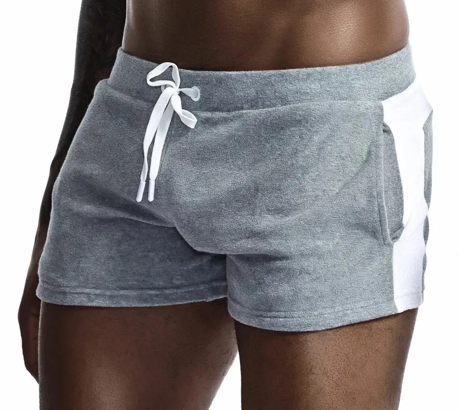 Men Homewear Shorts Sexy Low Waist Cotton Super Soft Comfortable Home Male Panties Boxer Shorts Casual Short Pants