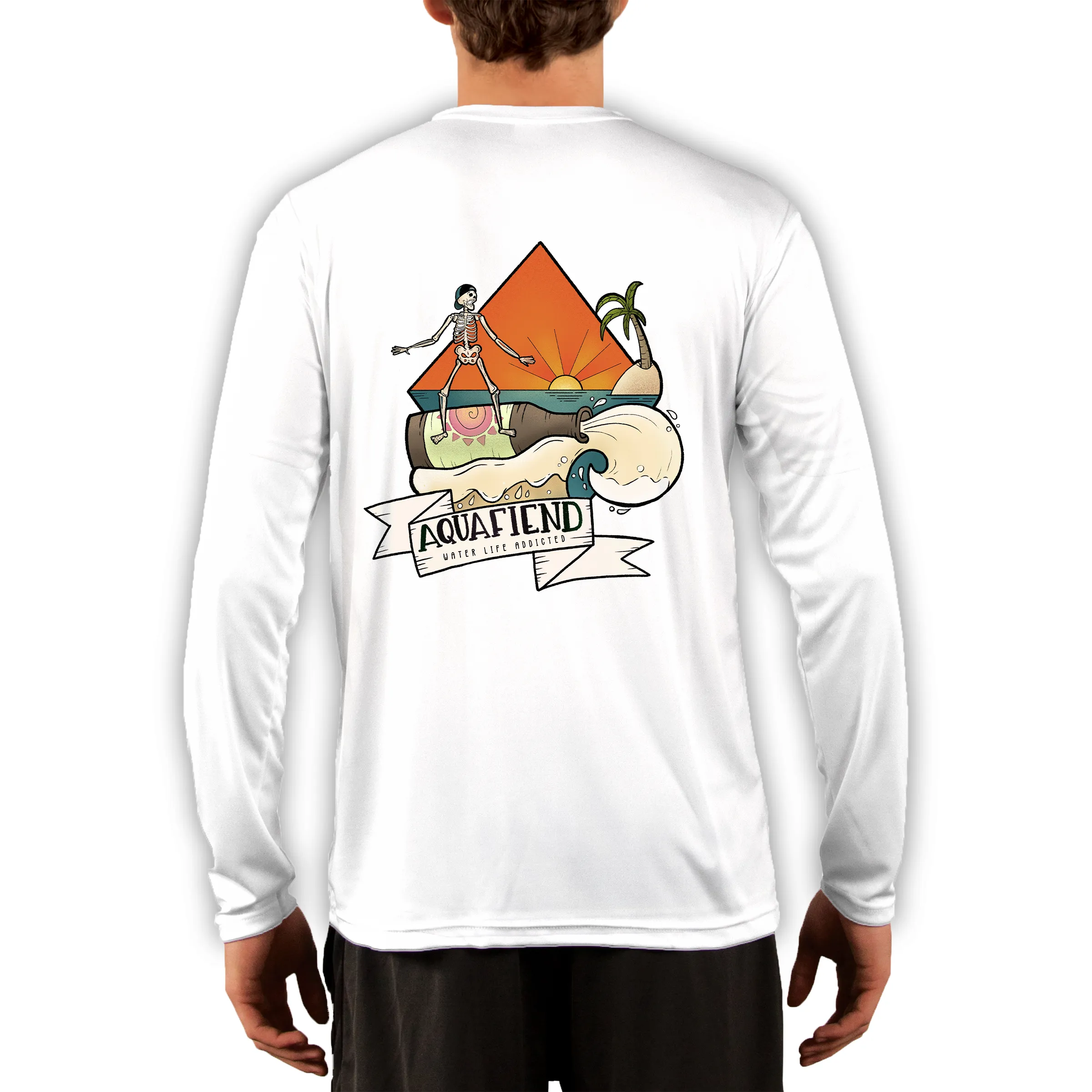 Men's Booze Cruise White