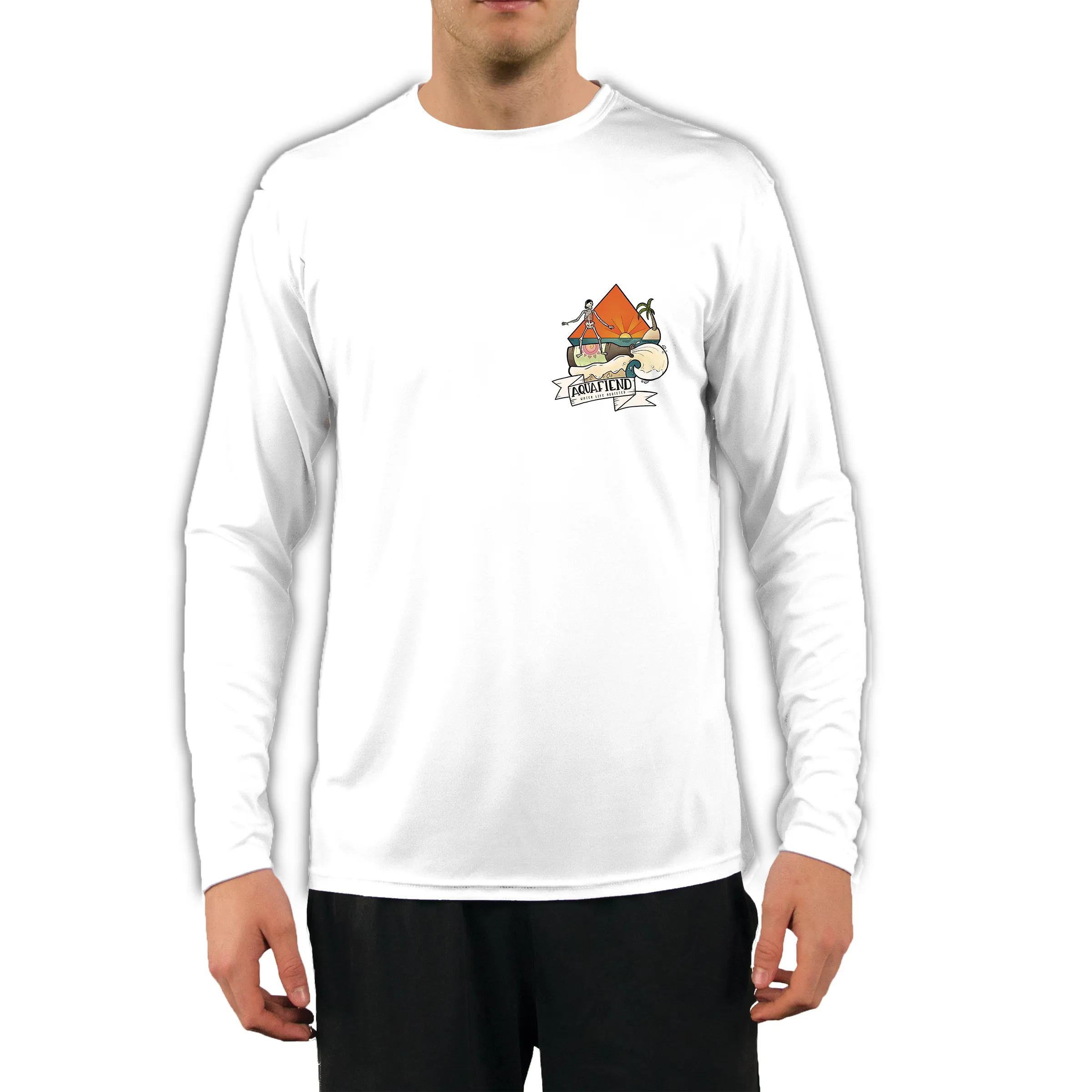 Men's Booze Cruise White