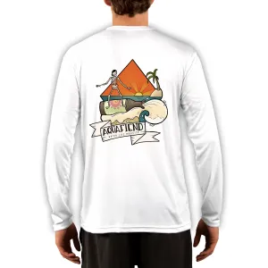 Men's Booze Cruise White