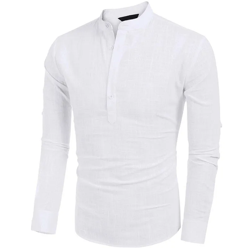 Men's Cotton Linen Hippie Casual T-Shirt ??HOT DEAL - 50% OFF??