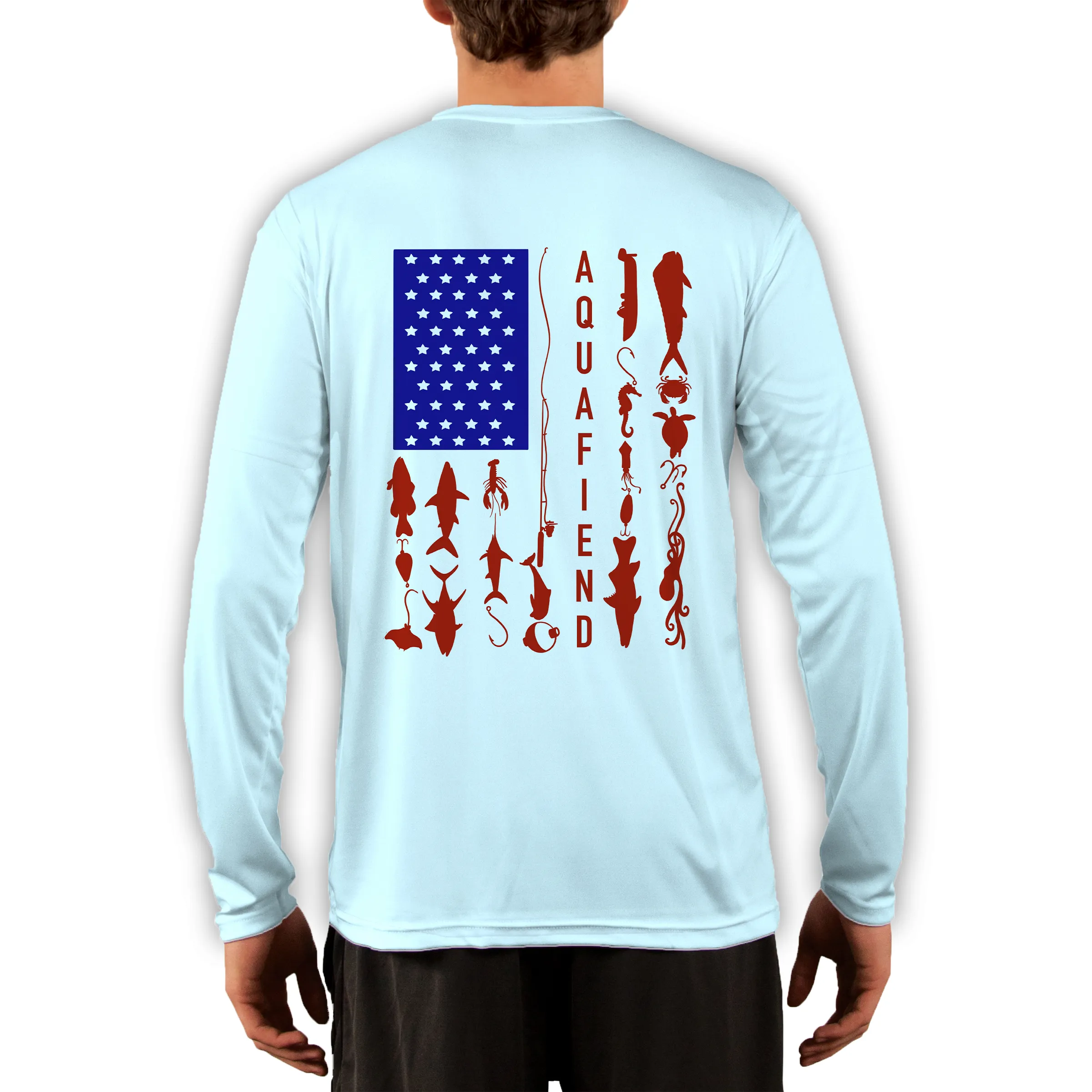Men's Fiend Flag Blue