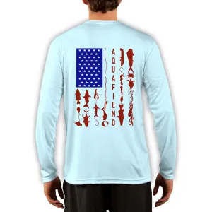 Men's Fiend Flag Blue