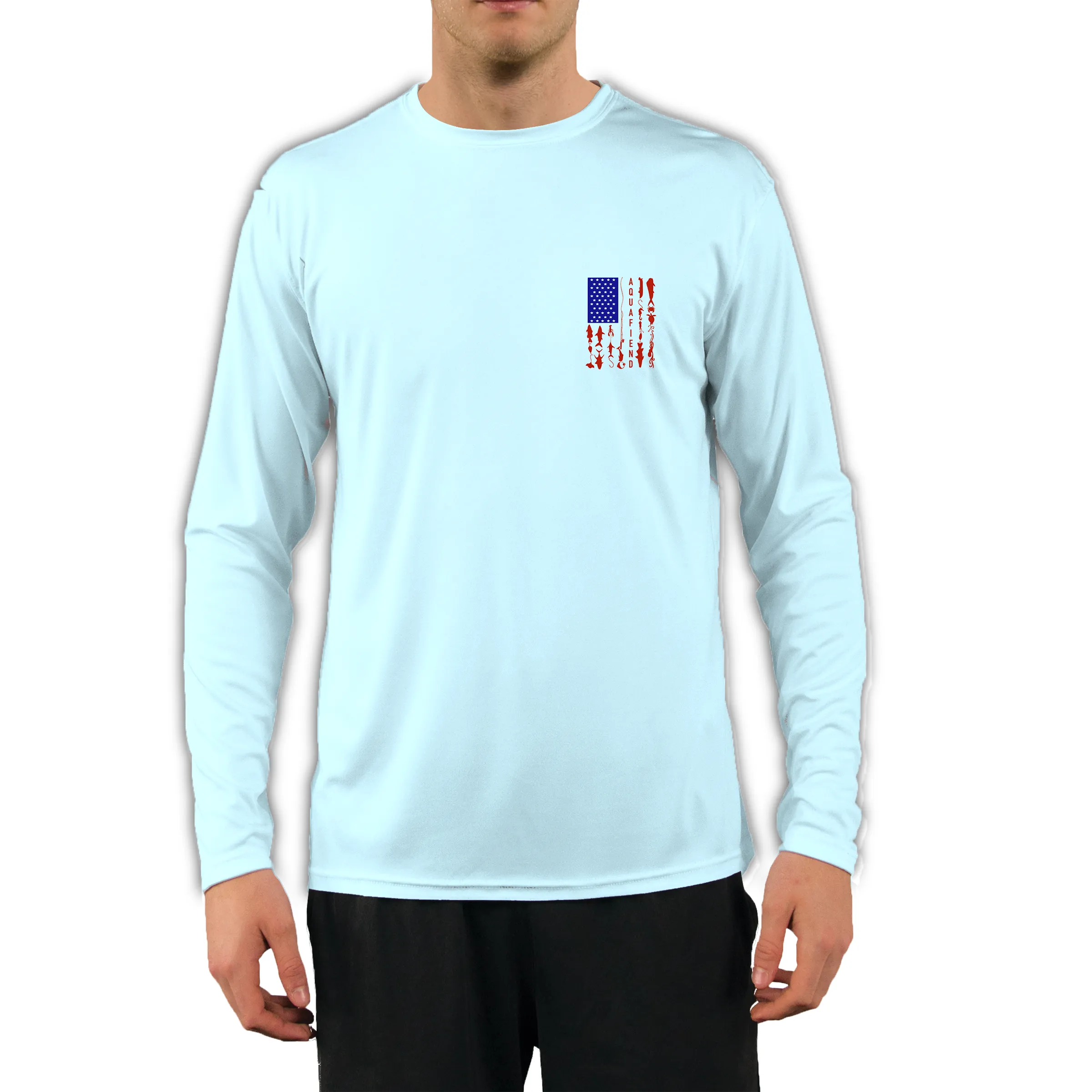 Men's Fiend Flag Blue
