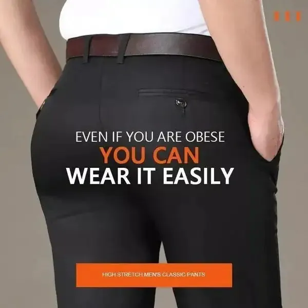 Men's High Stretch Classic Pants
