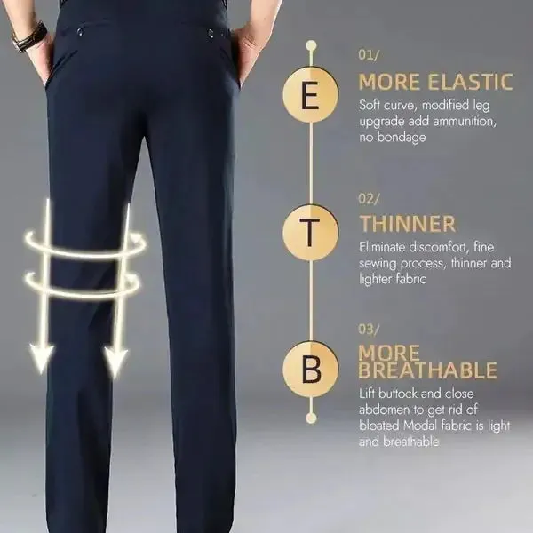 Men's High Stretch Classic Pants