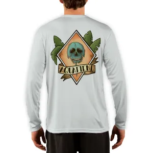 Men's Horseshoe Skeleton Gray