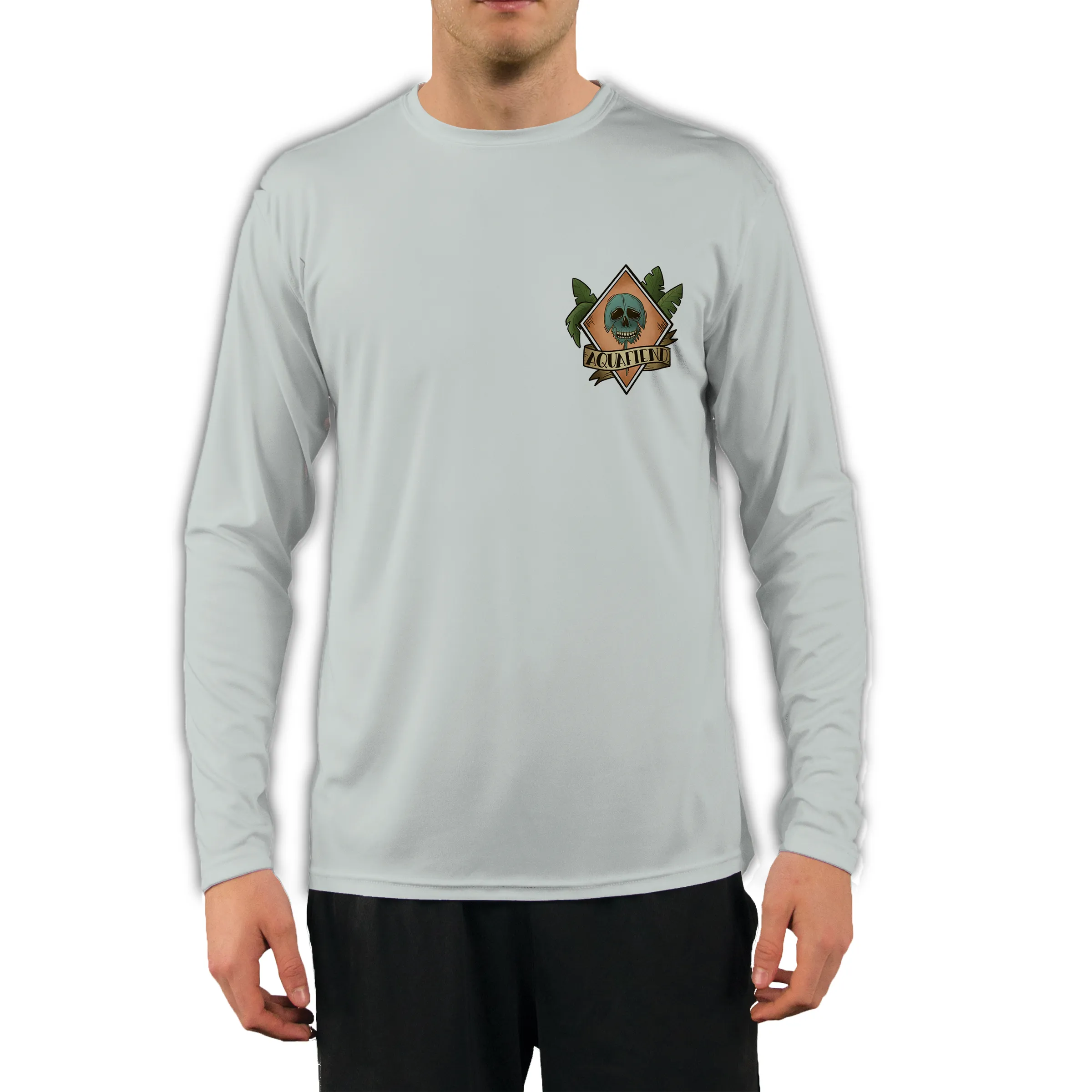 Men's Horseshoe Skeleton Gray