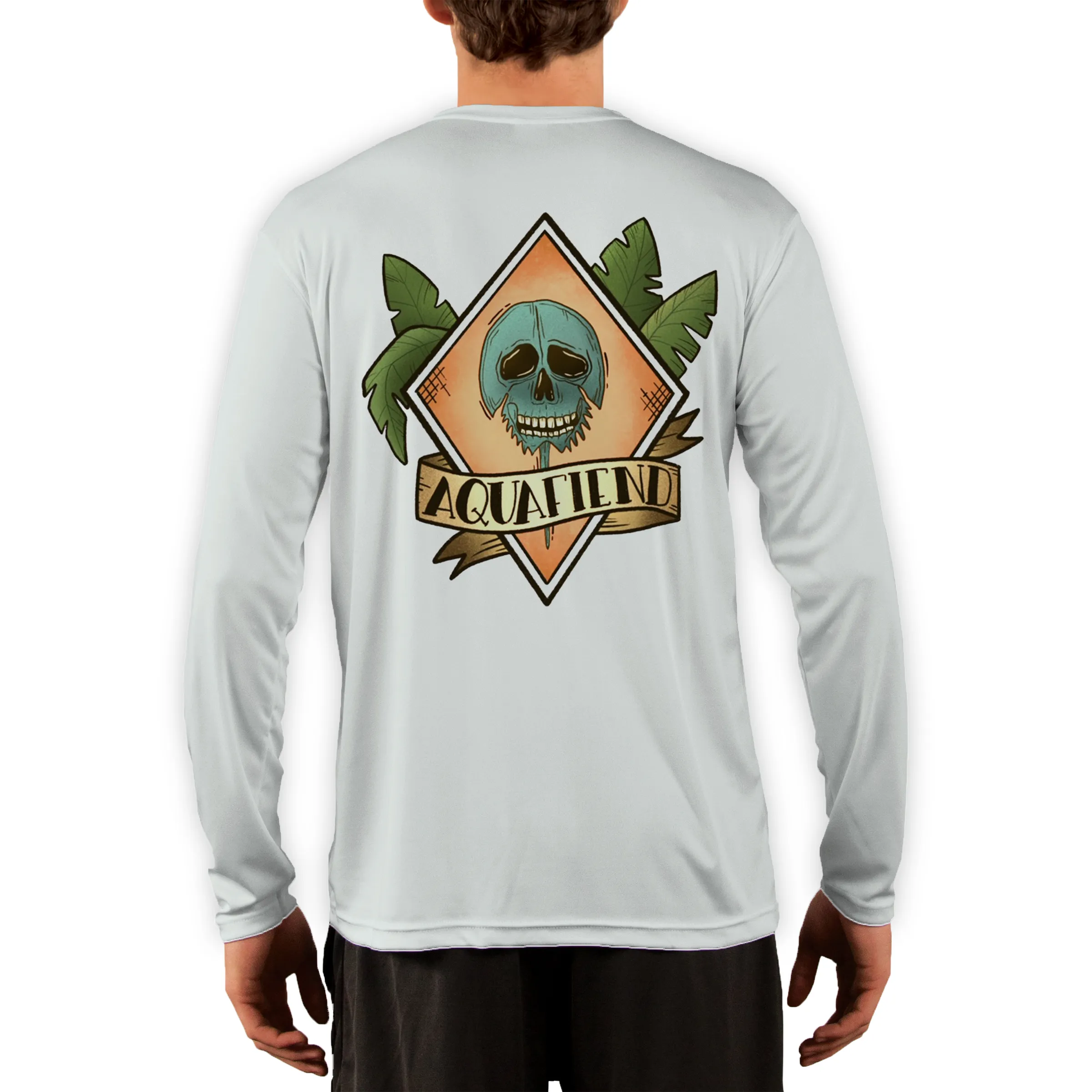 Men's Horseshoe Skeleton Gray