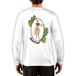 Men's Hula Girl White