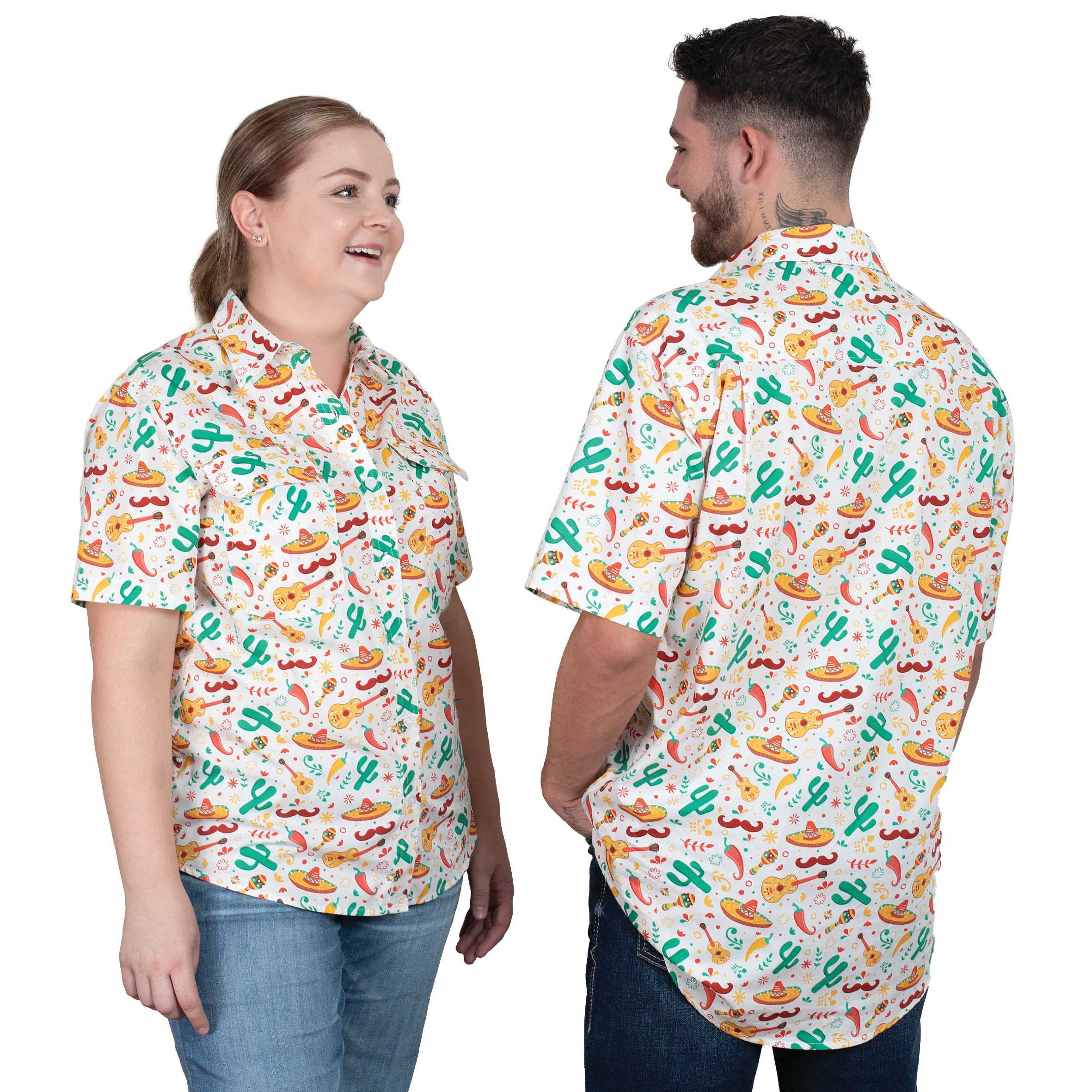 Men's - Jordan - Full Button - Short Sleeve