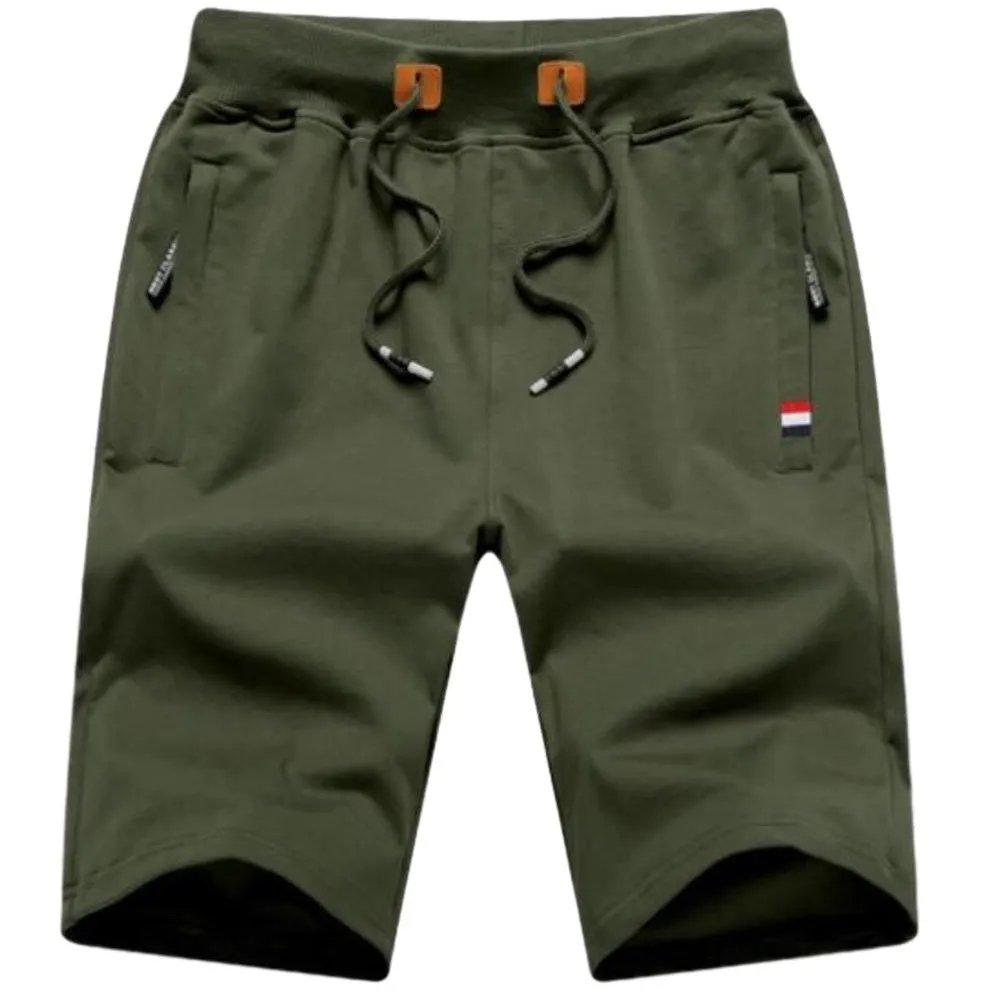 Men's Lounge Shorts - Black