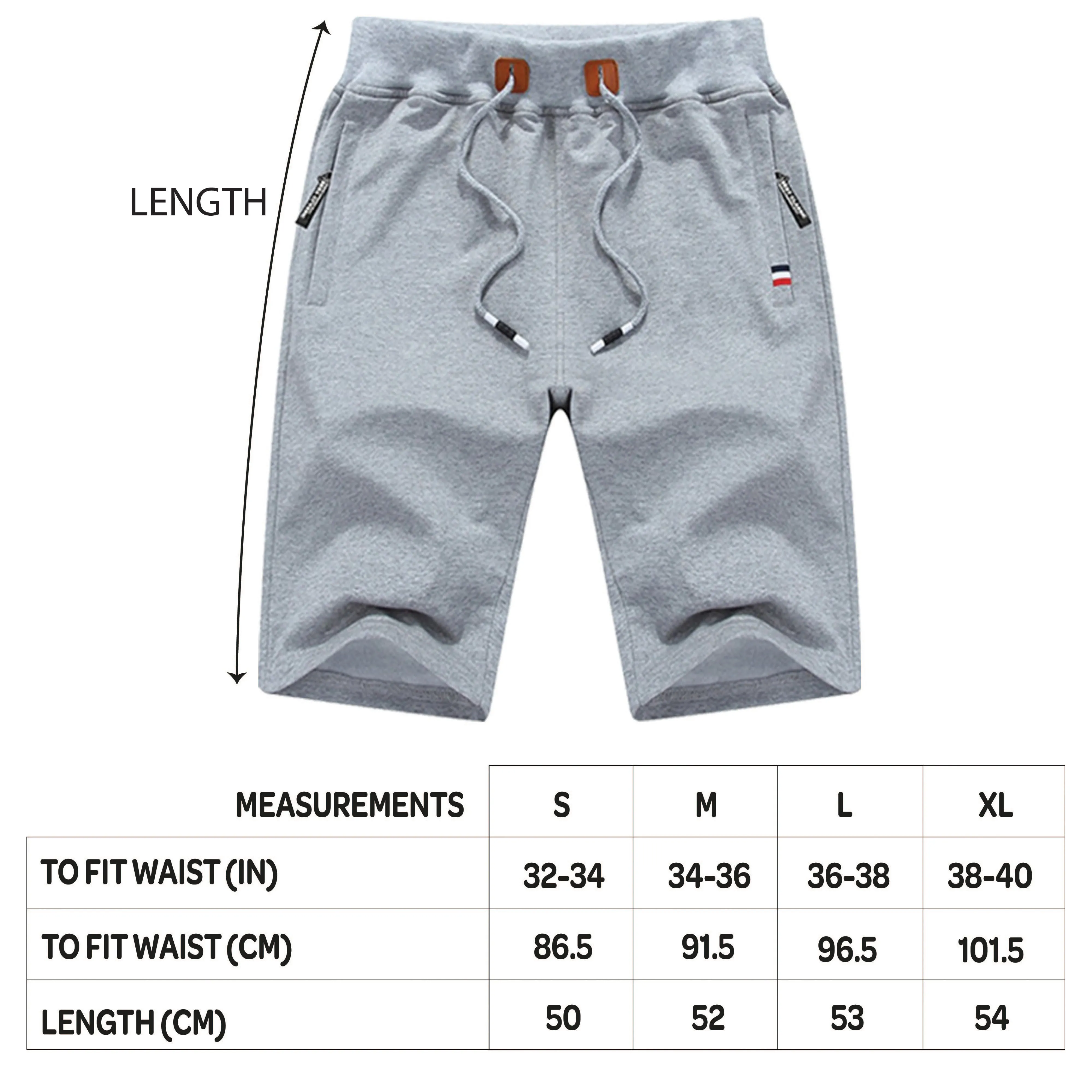Men's Lounge Shorts - Black
