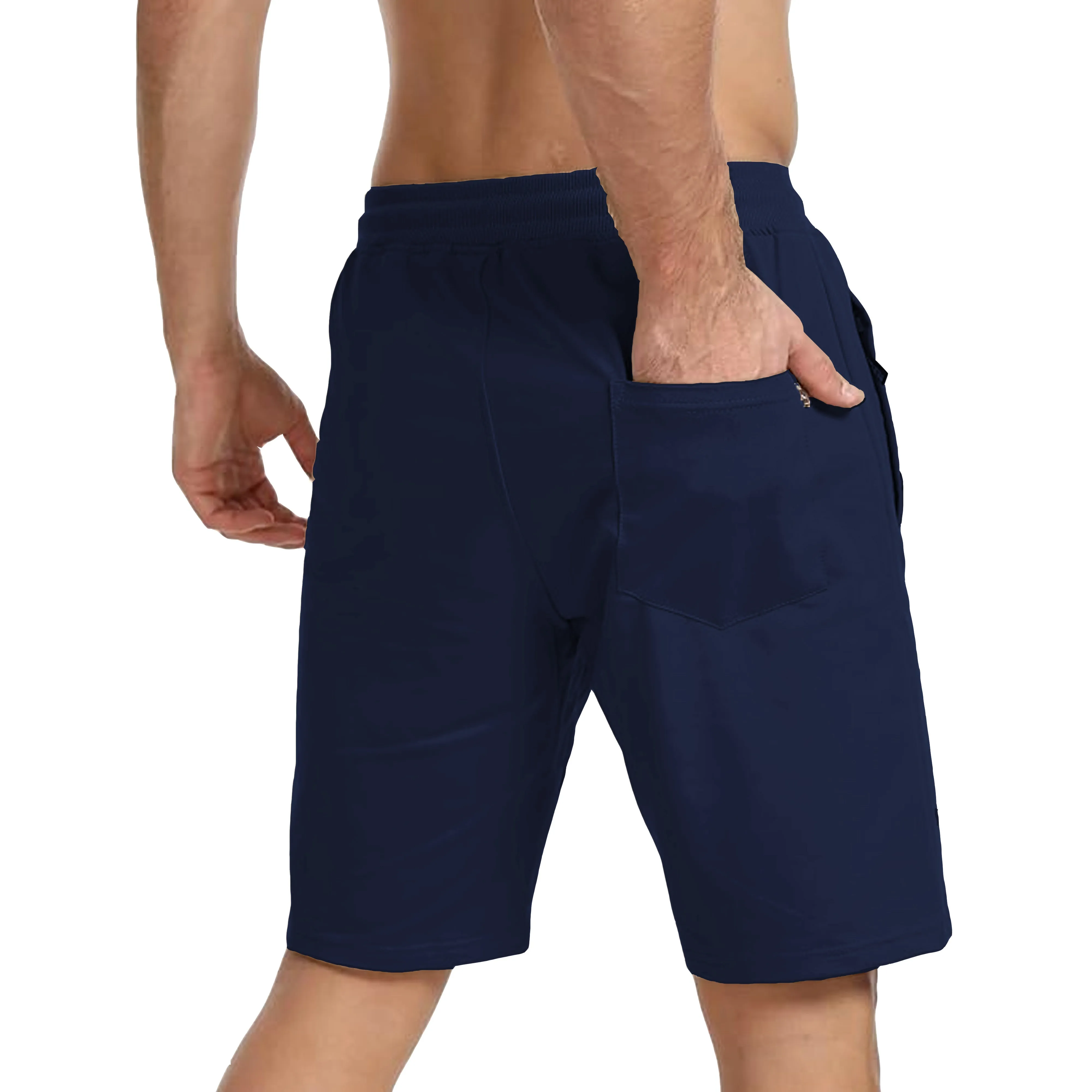 Men's Lounge Shorts - Black