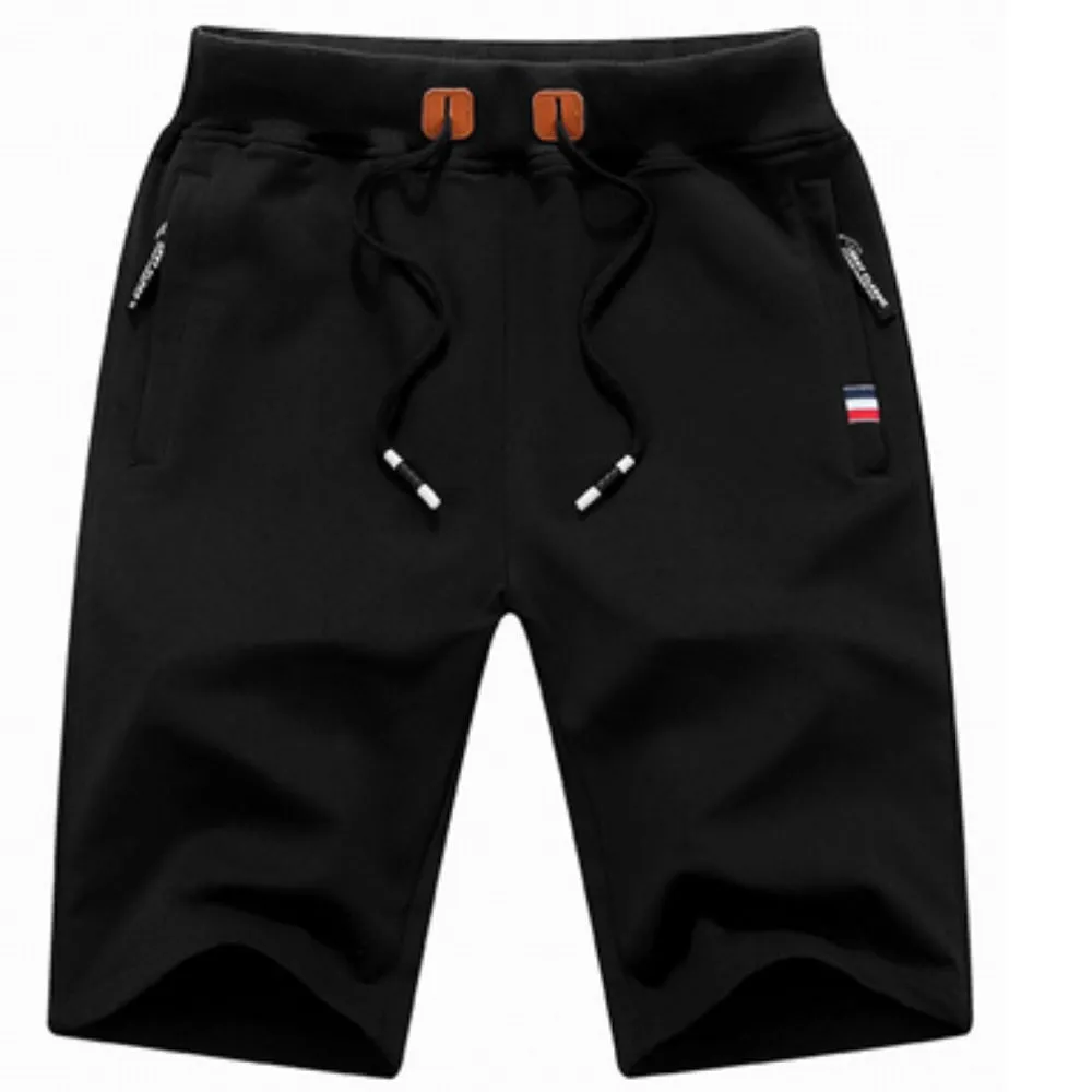 Men's Lounge Shorts - Black