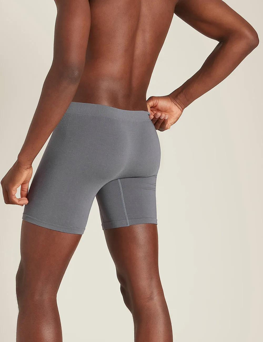 Men's Mid-Length Trunk - Charcoal