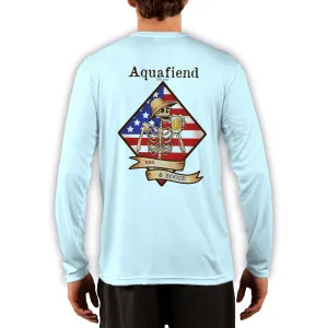Men's Red White & Booze Blue