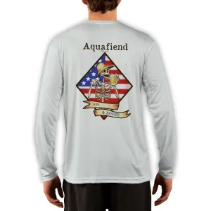 Men's Red White & Booze Gray