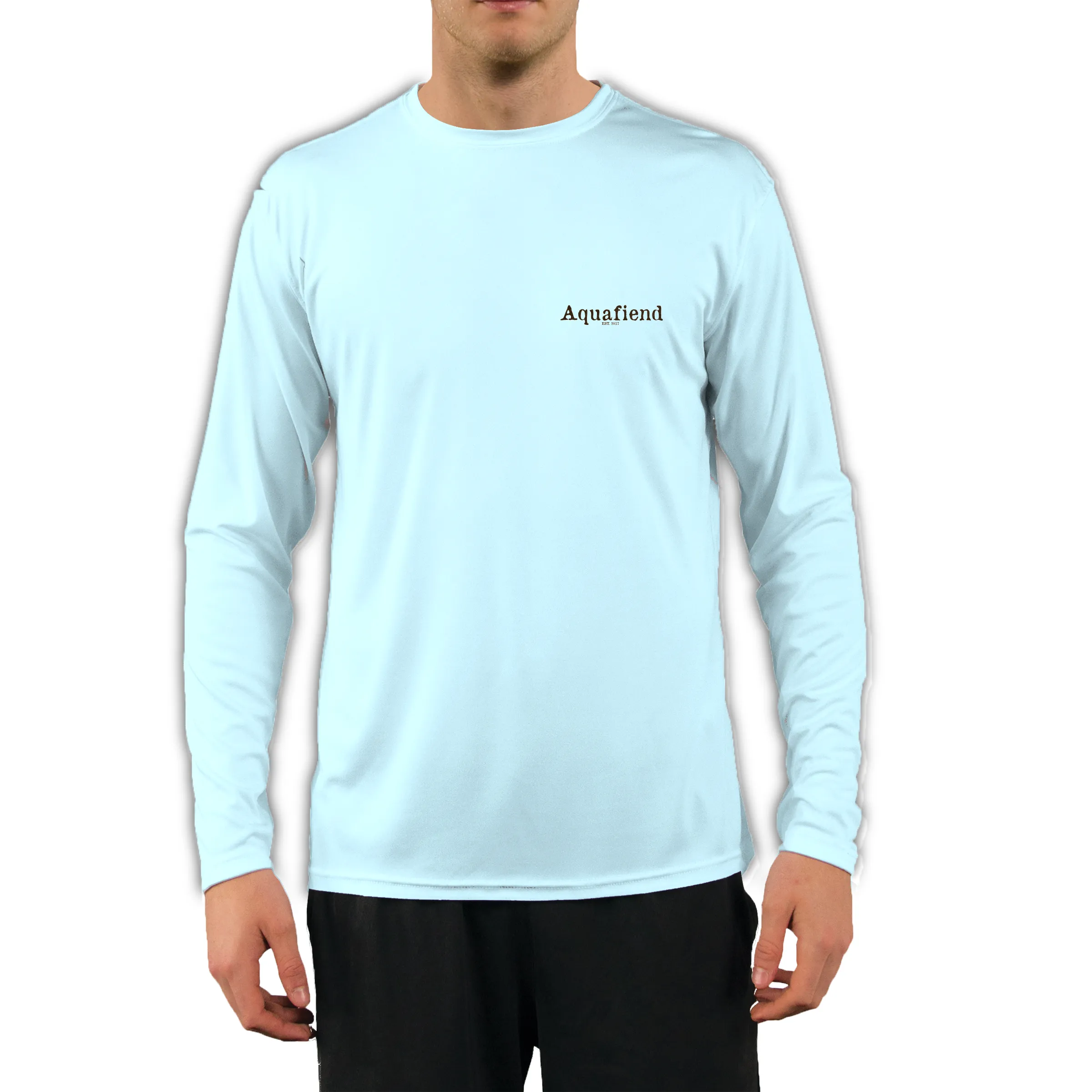 Men's Red White & Booze Hoodie Blue