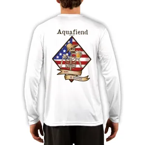 Men's Red White & Booze White