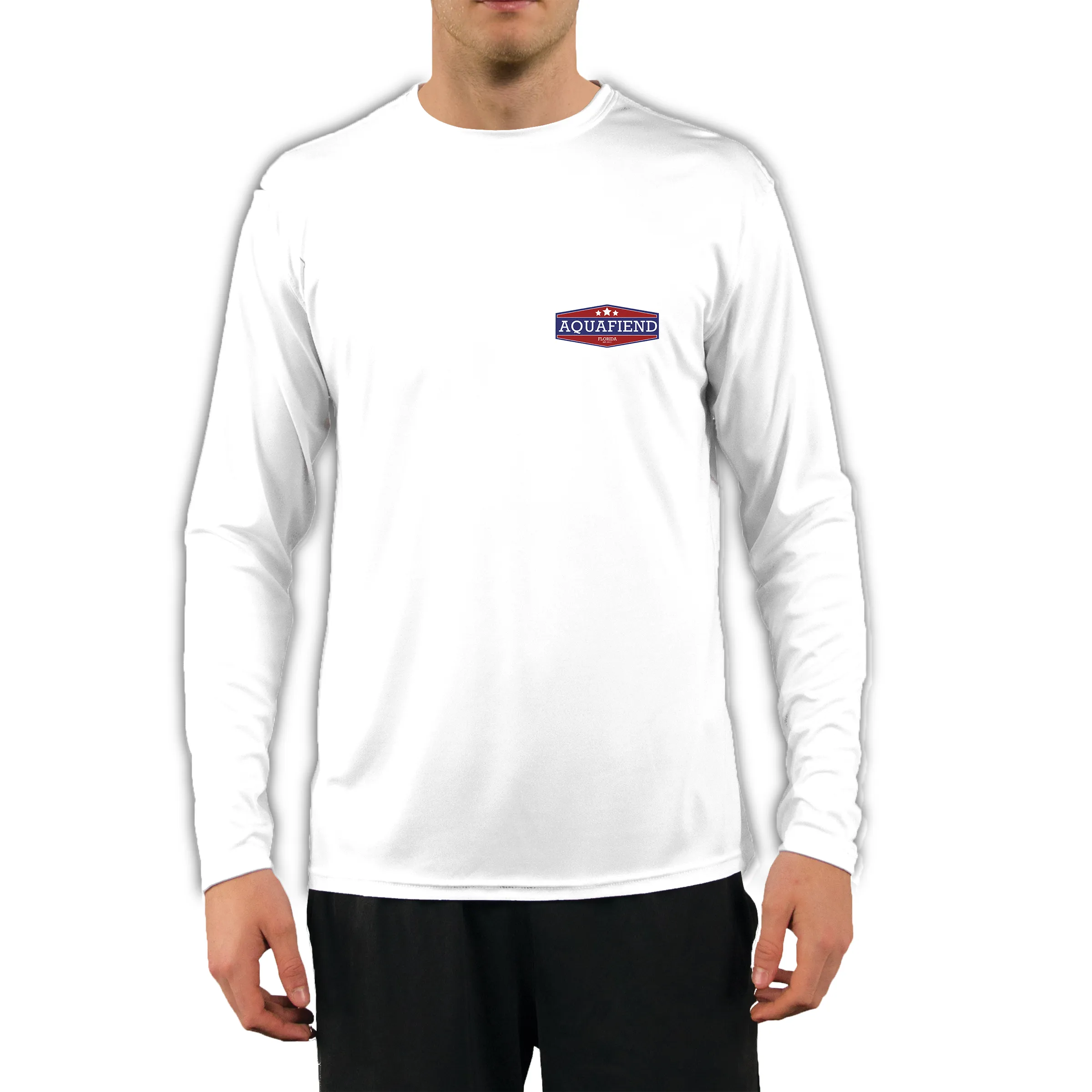 Men's Simply American Hoodie White