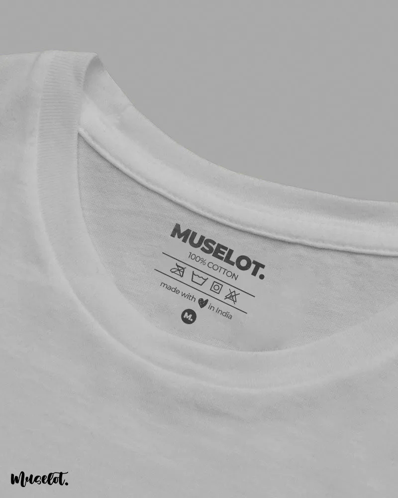Mess things up crop t shirts
