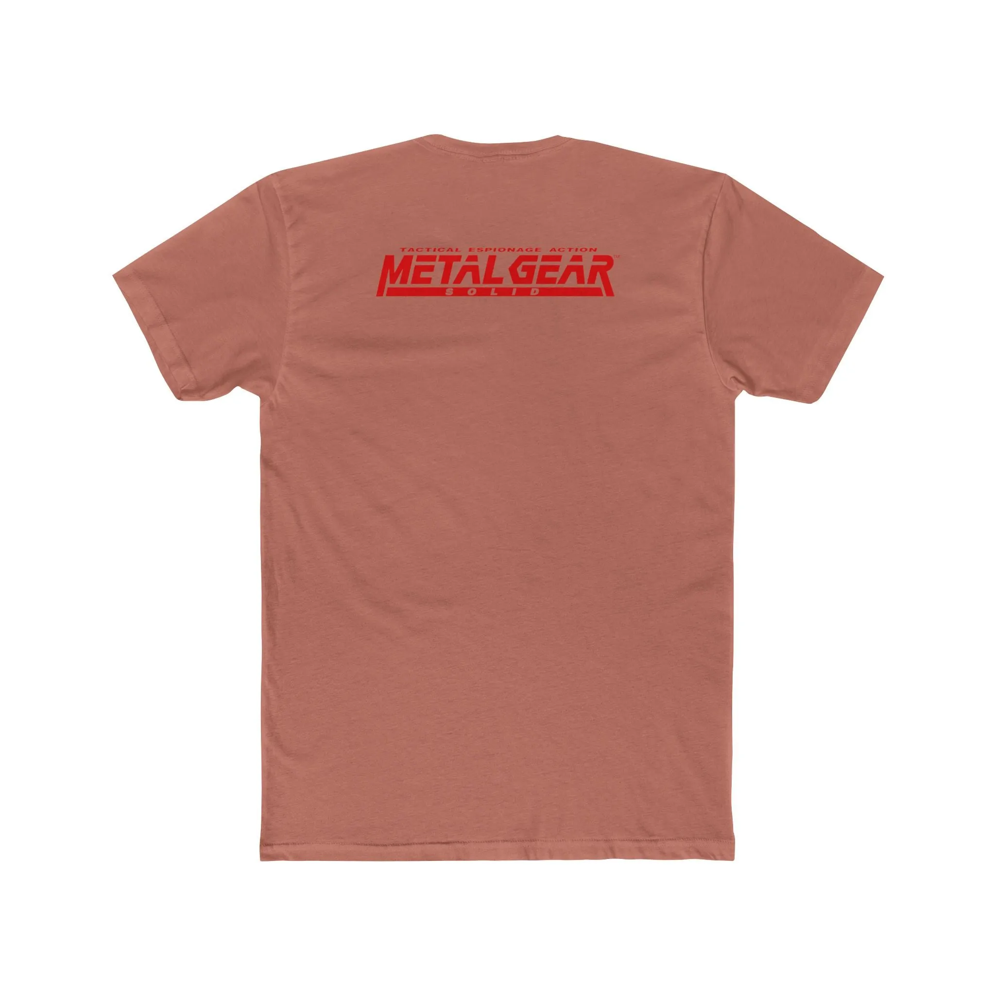 MGS Tactical Stealth SE T-Shirt Dark Theme Gaming