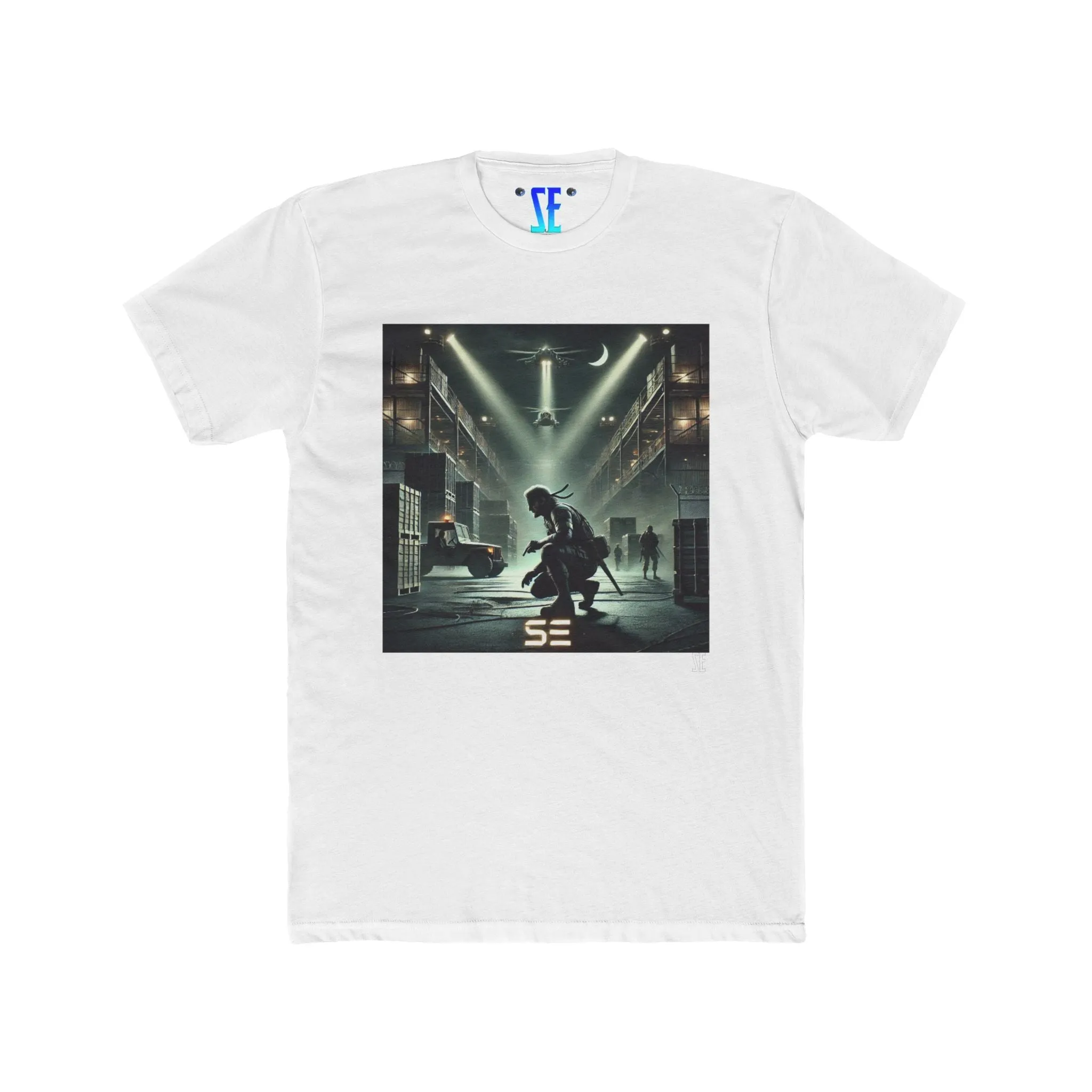 MGS Tactical Stealth SE T-Shirt Dark Theme Gaming