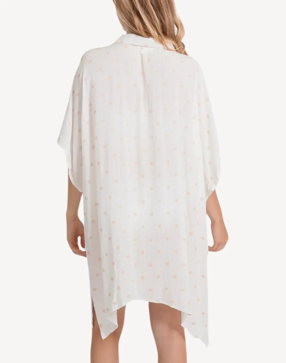 Miami Shine Big Shirt Cover Up