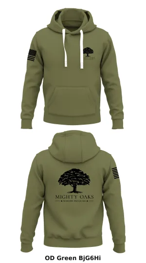 Mighty Oaks Warrior Programs  Store 1  Core Men's Hooded Performance Sweatshirt - BjG6Hi