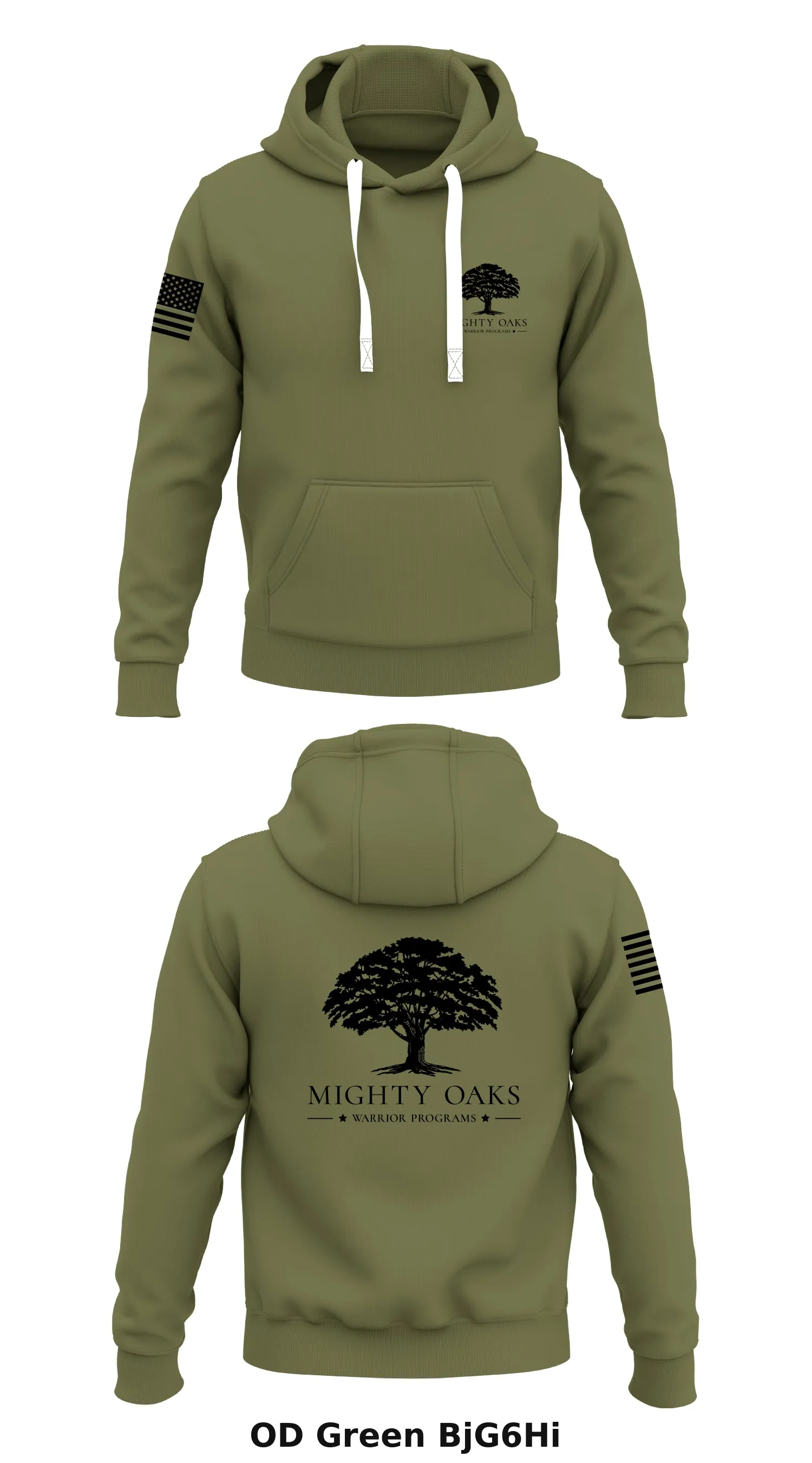 Mighty Oaks Warrior Programs  Store 1  Core Men's Hooded Performance Sweatshirt - BjG6Hi