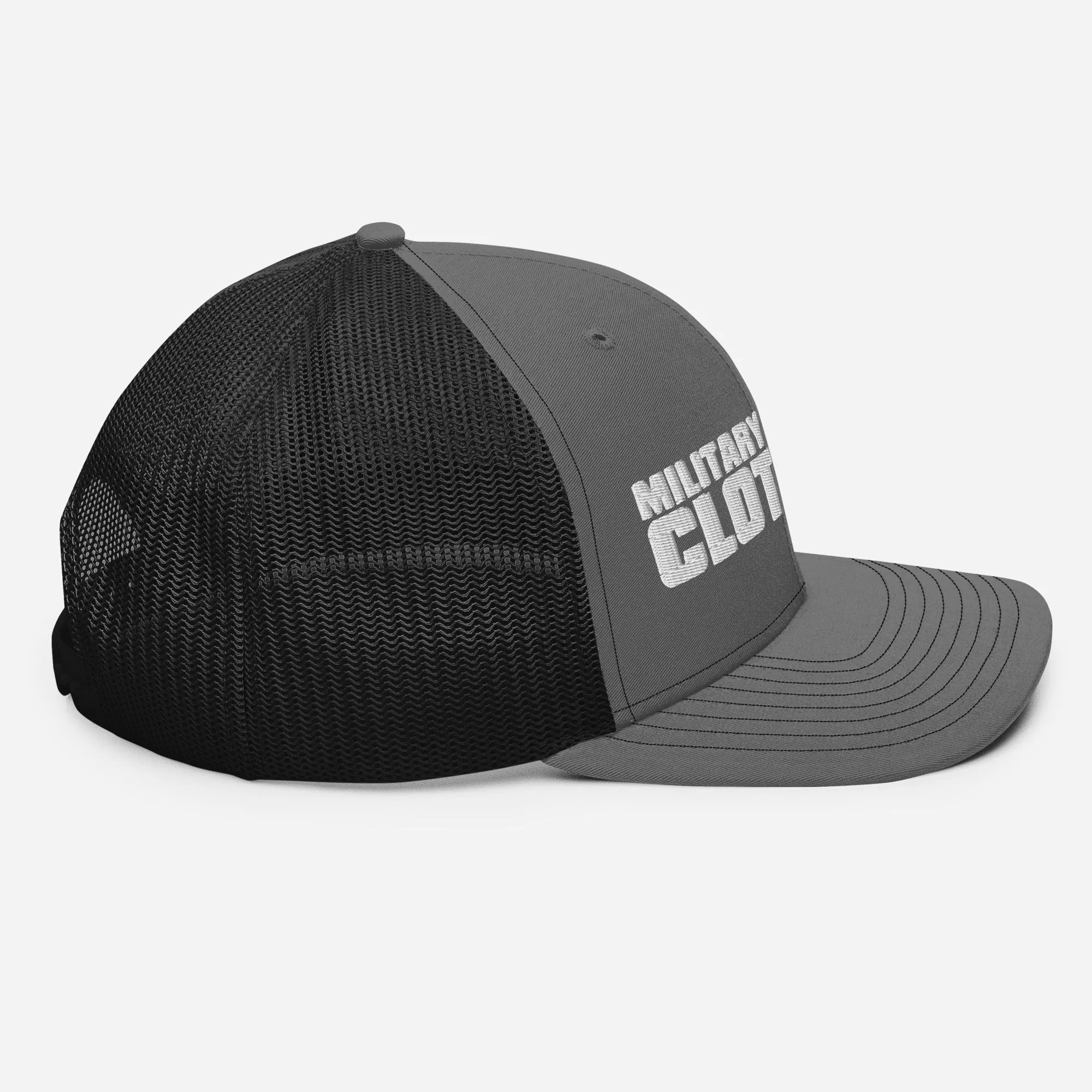 Military Mindset Clothing Trucker Cap