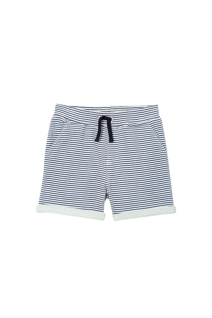 Milky |  Stripe Shorts | Sizes 8-12