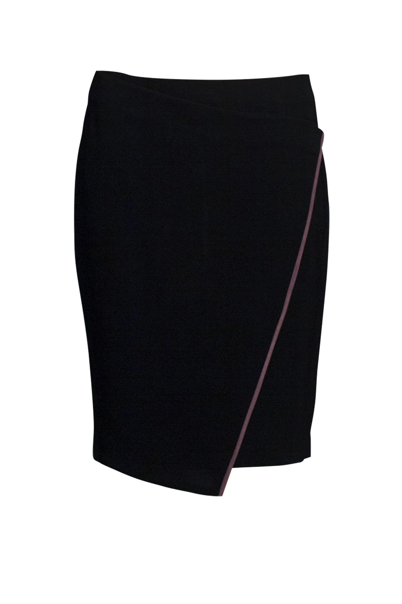 Mills Wrap Front Skirt