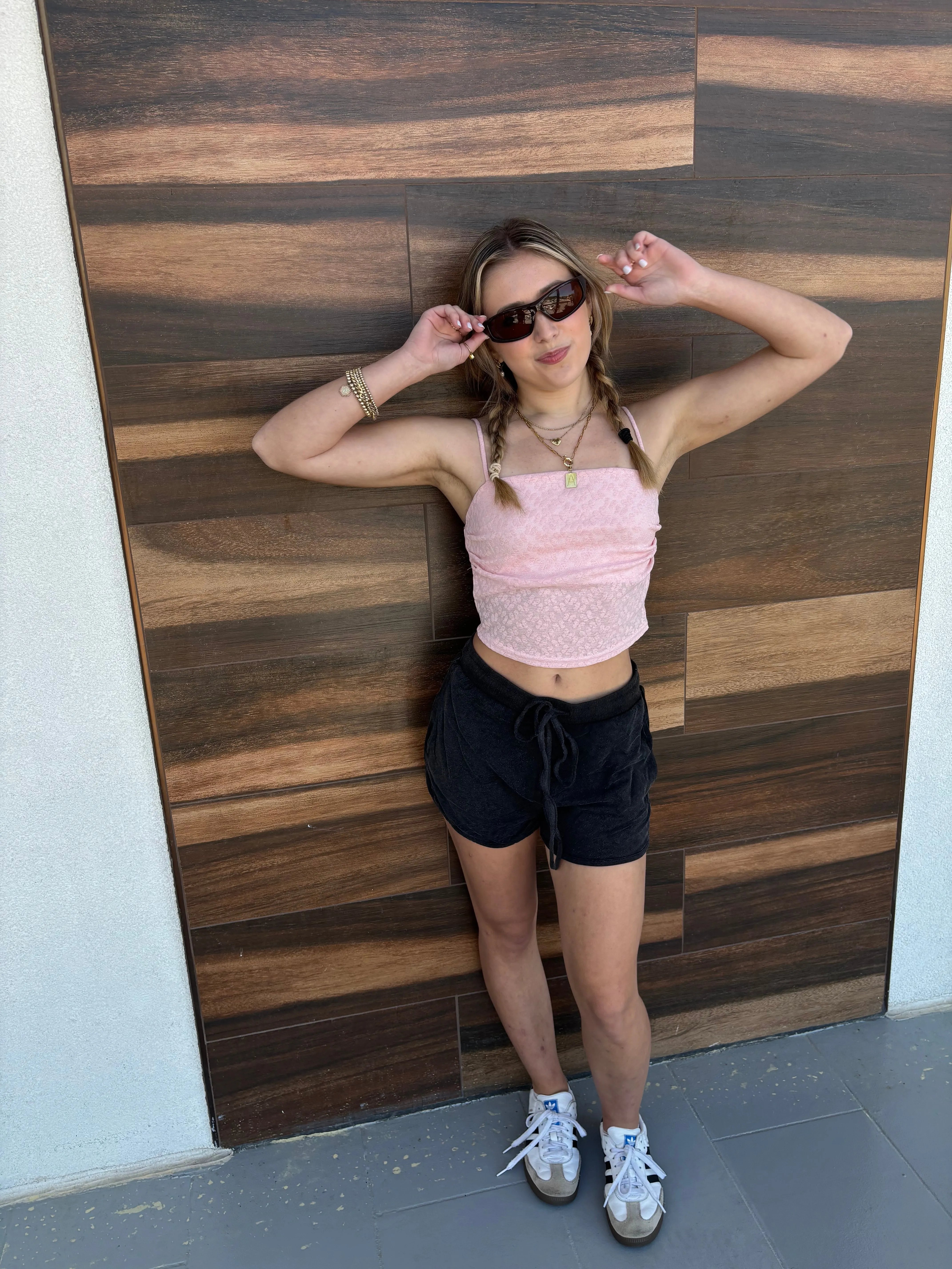 Mineral Washed Dolphin Shorts