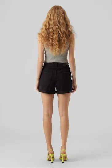 MODA Mom Denim Shorts