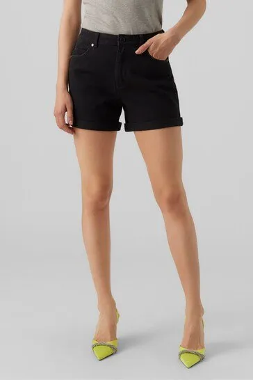 MODA Mom Denim Shorts