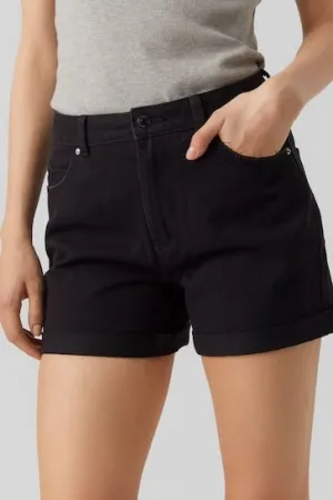 MODA Mom Denim Shorts
