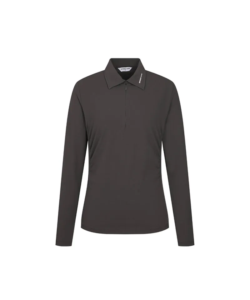 Monday Flow Philite Gimo Cara Top - Charcoal Gray
