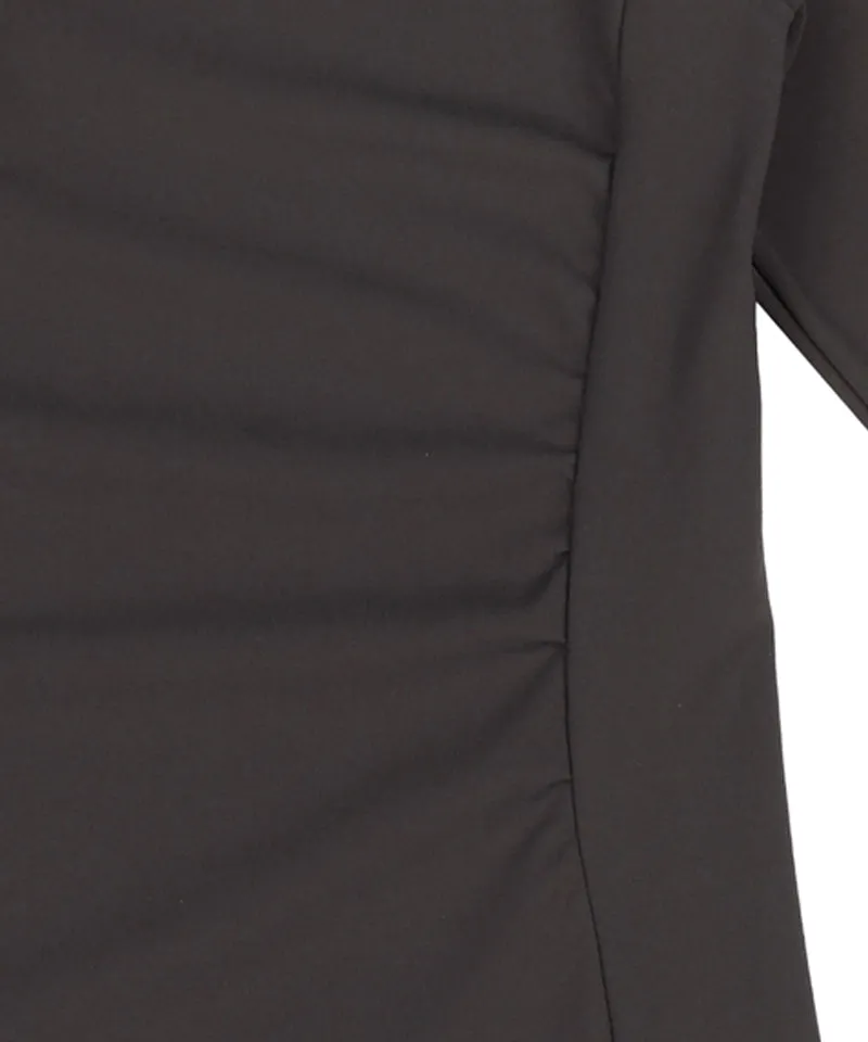 Monday Flow Philite Gimo Cara Top - Charcoal Gray