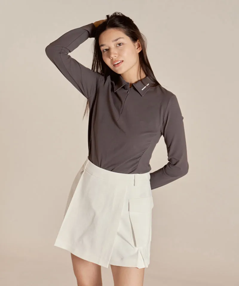 Monday Flow Philite Gimo Cara Top - Charcoal Gray