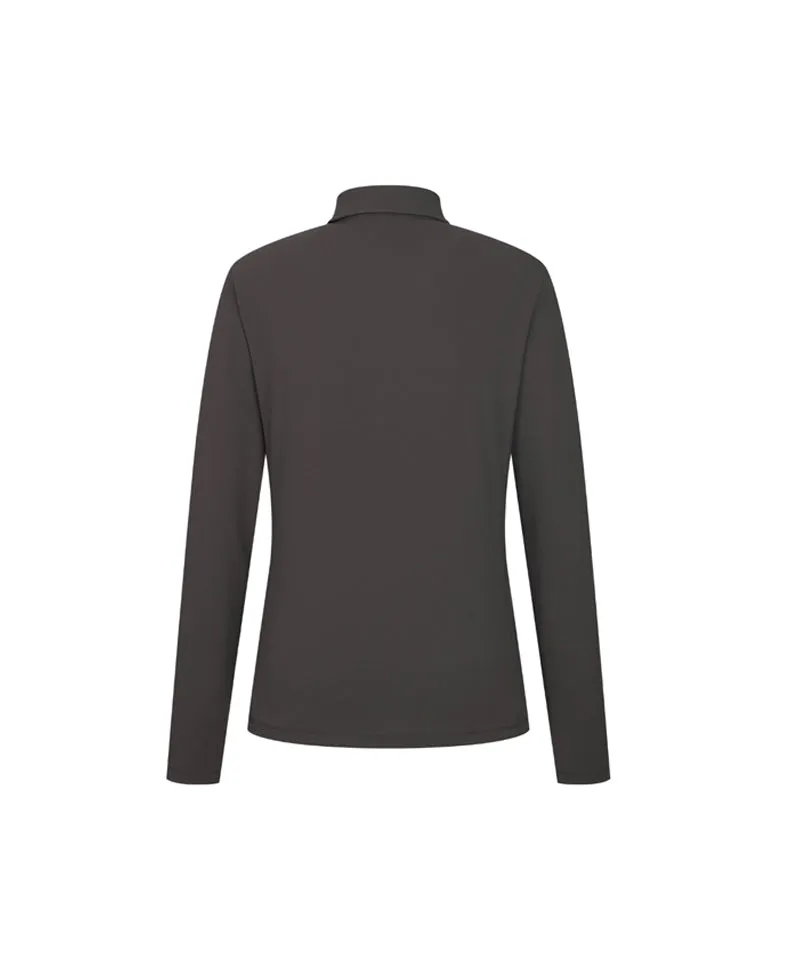 Monday Flow Philite Gimo Cara Top - Charcoal Gray