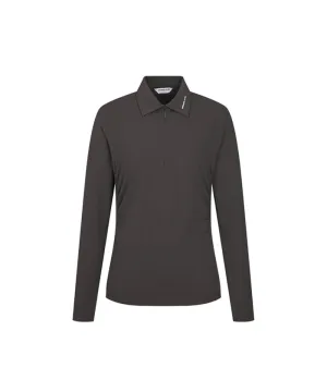 Monday Flow Philite Gimo Cara Top - Charcoal Gray