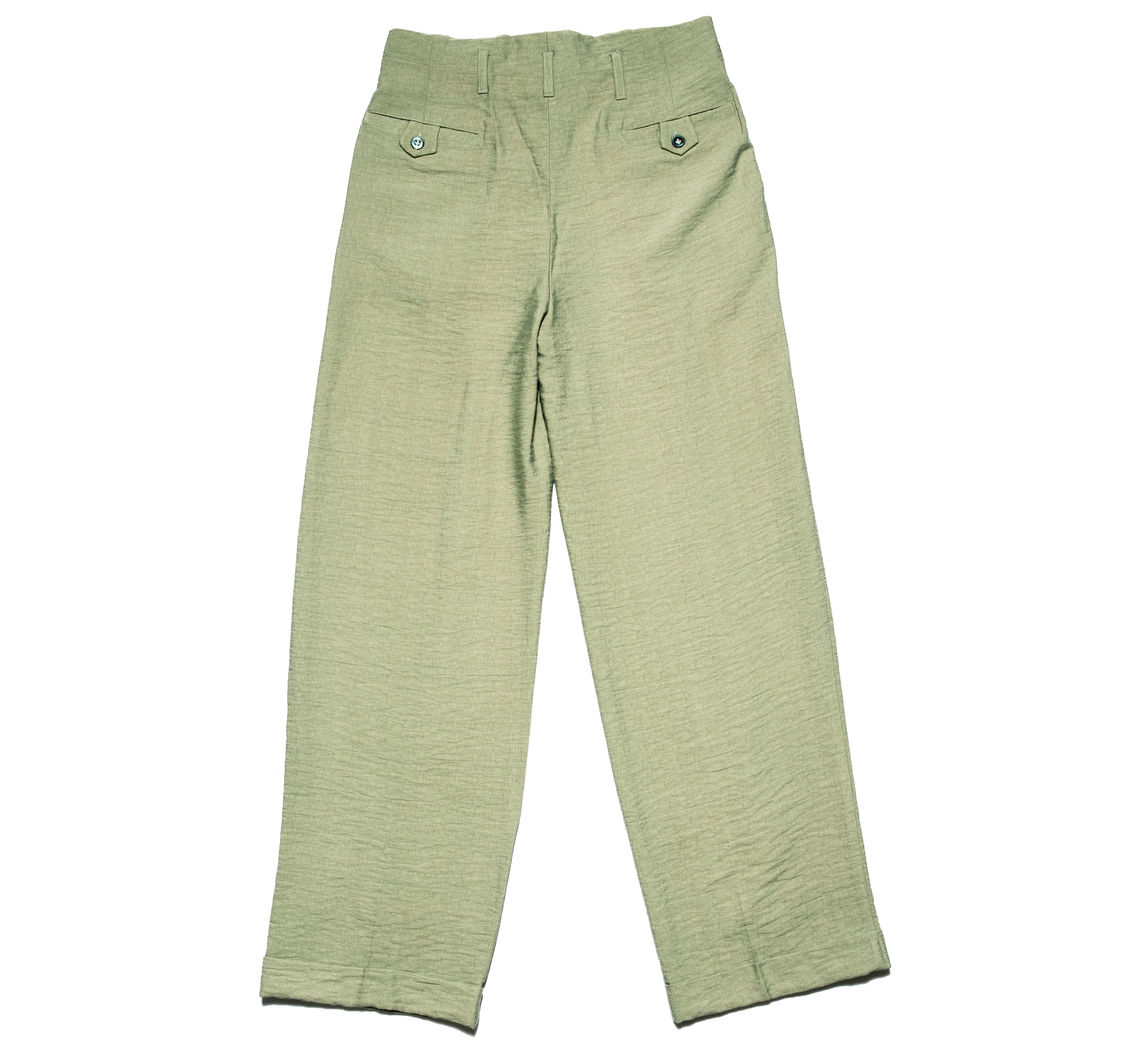 Monterey Slacks - Mint Rayon