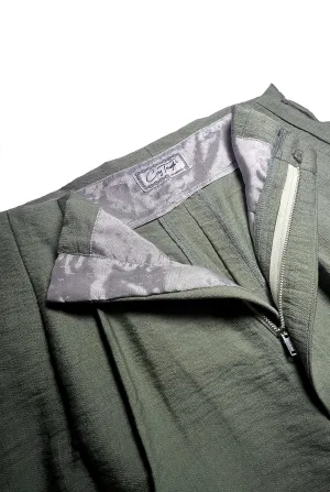 Monterey Slacks - Mint Rayon