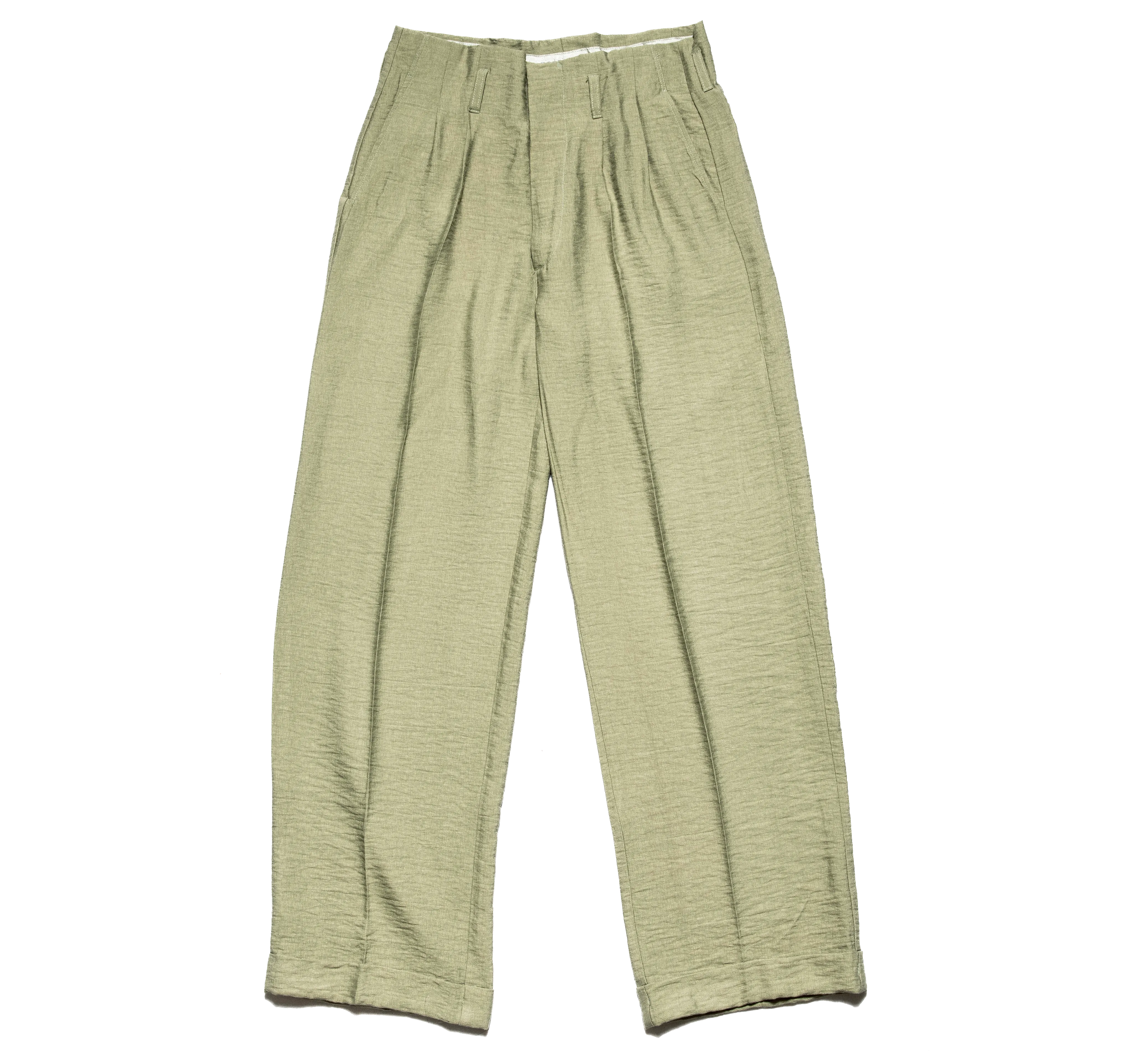 Monterey Slacks - Mint Rayon