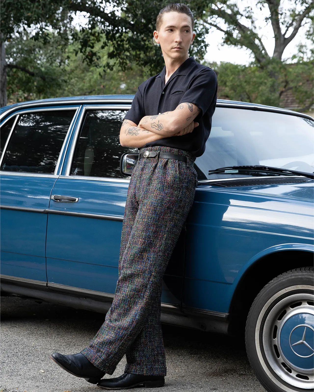 Monterey Slacks - Prisma Tweed