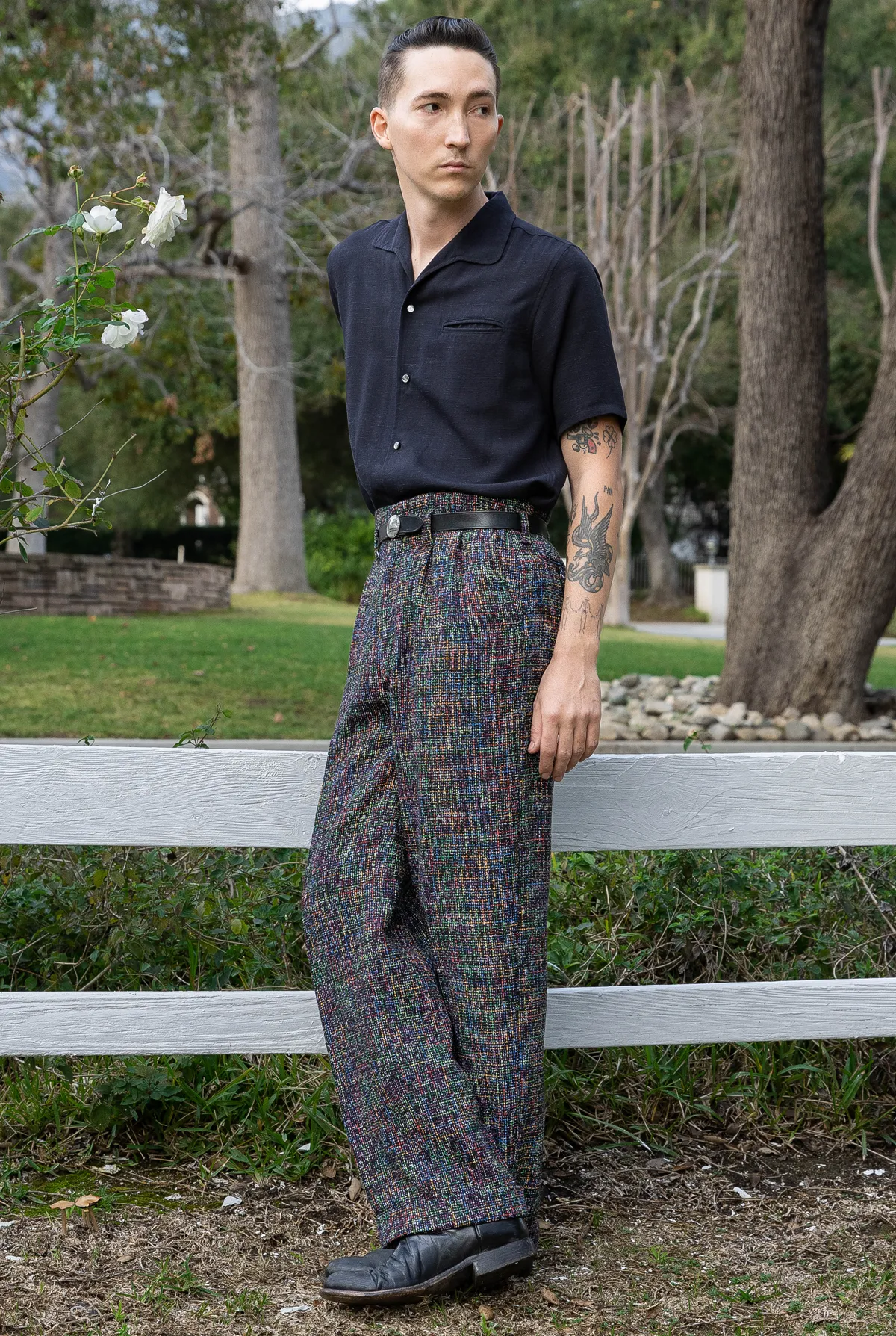 Monterey Slacks - Prisma Tweed
