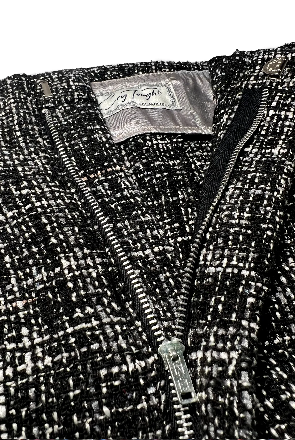 Monterey Slacks - Shimmer Tweed